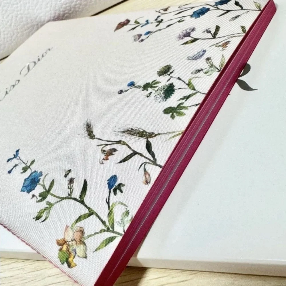 💐MISS DIOR CHRISTIAN DIOR NOVELTY FLORAL LIMITED EDITION NOTEBOOK IN BOX 💐